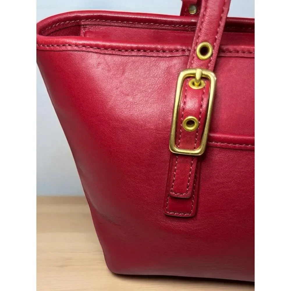 Vintage Coach 9846 Legacy West Small Market Tote Bag